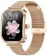 SMARTWATCH WATCH ZEGAREK AMOLED BLUETOOTH ROZMOWY MENU PL DAMSKI SMARTBAND MK88 14