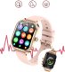 SMARTWATCH WATCH ZEGAREK AMOLED BLUETOOTH ROZMOWY MENU PL DAMSKI SMARTBAND MK88 17