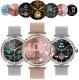 SMARTWATCH WATCH ZEGAREK AMOLED BLUETOOTH ROZMOWY MENU PL DAMSKI SMARTBAND NX19 8