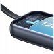inductive charger for Apple Watch Usams CD245 2-in-1 with 1200mAh powerbank + USB-C cable titanium 9