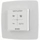 Duco CO2 Room sensor with command RF/Wired white 1