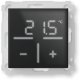Homematic IP Glas-Wandthermostat, schwarz 1