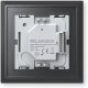 Homematic IP Glas-Wandthermostat, schwarz 3