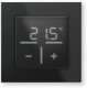 Homematic IP Glas-Wandthermostat, schwarz 4