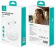 Słuchawki Usams USAMS Echo* E02 TWS Bluetooth Headphones ANC+ENC wireless white 2