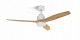 WENTYLATOR SUFITOWY ZCF 7602 40W 132cm LED 18W BUK/BIAŁY 1