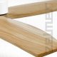WENTYLATOR SUFITOWY ZCF 7602 40W 132cm LED 18W BUK/BIAŁY 8