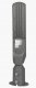 Gatves sviestuvas LED 230V 30W 3 000lm, 140deg x 70deg 4000K, pilkas, FLAMINGO, IP65, IK08 2