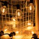 GIRLANDY LED OGRODOWA NA LAMPKI ŚWIETLNA SOLARNA ŻARÓWKA WODOSZCZELNA ŁAŃCUCH 10M 14