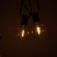 GIRLANDY LED OGRODOWA NA LAMPKI ŚWIETLNA SOLARNA ŻARÓWKA WODOSZCZELNA ŁAŃCUCH 10M 7