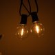 GIRLANDY LED OGRODOWA NA LAMPKI ŚWIETLNA SOLARNA ŻARÓWKA WODOSZCZELNA ŁAŃCUCH 10M 8