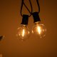 GIRLANDY LED OGRODOWA NA LAMPKI ŚWIETLNA SOLARNA ŻARÓWKA WODOSZCZELNA ŁAŃCUCH 10M 9
