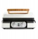 DOMO DO9280W Gofrownica, 1520W, 2 duże gofry, regulacja temperatury, biała 3