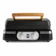 DOMO DO9281W Gofrownica, 1520W, 2 duże gofry, regulacja temperatury, czarna 3
