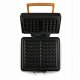 DOMO DO9281W Gofrownica, 1520W, 2 duże gofry, regulacja temperatury, czarna 4