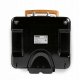 DOMO DO9281W Gofrownica, 1520W, 2 duże gofry, regulacja temperatury, czarna 6