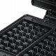 DOMO DO9275W Gofrownica, 1400W, 2 duże gofry, regulacja temperatury, czarna 11