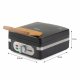 DOMO DO9275W Gofrownica, 1400W, 2 duże gofry, regulacja temperatury, czarna 5