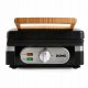 DOMO DO9275W Gofrownica, 1400W, 2 duże gofry, regulacja temperatury, czarna 6