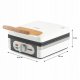 DOMO DO9274W Gofrownica, 1400W, 2 duże gofry, regulacja temperatury 10