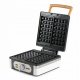DOMO DO9274W Gofrownica, 1400W, 2 duże gofry, regulacja temperatury 1