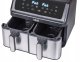 FRYTKOWNICA BEZTŁUSZCZOWA AIR FRYER ELDOM PODWÓJNA 9L DWUKOMOROWA+SUSZARKA 14