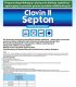 Clovin II Septon - Środek piorąco-dezynfekujący w 65C bez chloru i fosforanów - 15 kg 1