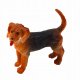 Zestaw Mini Figurki Psy Owczarek Niemiecki Jamnik Buldog Francuski 4cm 6szt 2