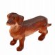 Zestaw Mini Figurki Psy Owczarek Niemiecki Jamnik Buldog Francuski 4cm 6szt 6