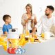 BLENDER KIELICHOWY DO SMOOTHIE KOKTAJLI RĘCZNY BEZPRZEWODOWY PRZENOŚNY 1L 1
