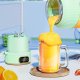 BLENDER KIELICHOWY DO SMOOTHIE KOKTAJLI RĘCZNY BEZPRZEWODOWY PRZENOŚNY 1L 4