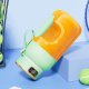 BLENDER KIELICHOWY DO SMOOTHIE KOKTAJLI RĘCZNY BEZPRZEWODOWY PRZENOŚNY 1L 8