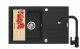 Zlew. SPARTA PLUS LUX (78x48) volcano + bateria SILVIO 1