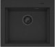 Zlew SIROS (57x51,5) 1B, volcano Black Edition 1