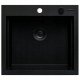 Zlew SIROS (57x51,5) 1B, volcano Black Edition 2