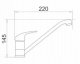 Bateria ASALIA, granit iron grey 2