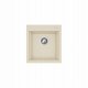 Zlew SIROS (47x51,5) 1B, wanilia 1