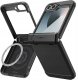 Spigen Tough Armor Pro Mag Magsafe Galaxy Z Flip 7 FE czarny 1