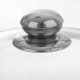 Glasdeckel Pfannen-Deckel Topfdeckel Universaldeckel mit Edelstahlrand hitzebeständiges Glas 32 cm 4