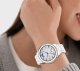 Smartwatch Rubicon Zegarek damski SMARTWATCH RNCE92 z dwoma paskami 12