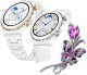 Smartwatch Rubicon Zegarek damski SMARTWATCH RNCE92 z dwoma paskami 14