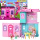 Mattel Club Chelsea Pop-Up House + akcesoria (JFW49) 2
