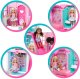 Mattel Club Chelsea Pop-Up House + akcesoria (JFW49) 4