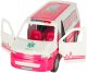 Karetka pogotowia ambulans mobilny szpital lalka akcesoria 3