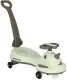 Jeździk grawitacyjny LED Swing FIX S1 skuter z rączką szary max 65kg 3