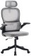 Krzesło biurowe Angel Classic Szare 2