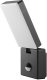 ENID LED 10W, oprawa ogrodowa z czujnikiem ruchu PIR, 800lm, IP65, 4000K, szara 1