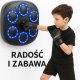 Elektroniczna tarcza bokserska UNDERFIT Fighter Pro bluetooth z muzyką i rękawicami 9