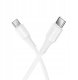 Kabel USB C do USB C Hoco 3A 60W 1 m X120 biały 2