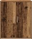 vidaXL Highboard z półką do przechowywania z drzwiami 2 pcs Stare drewno 60 x 31 x 70 cm 7